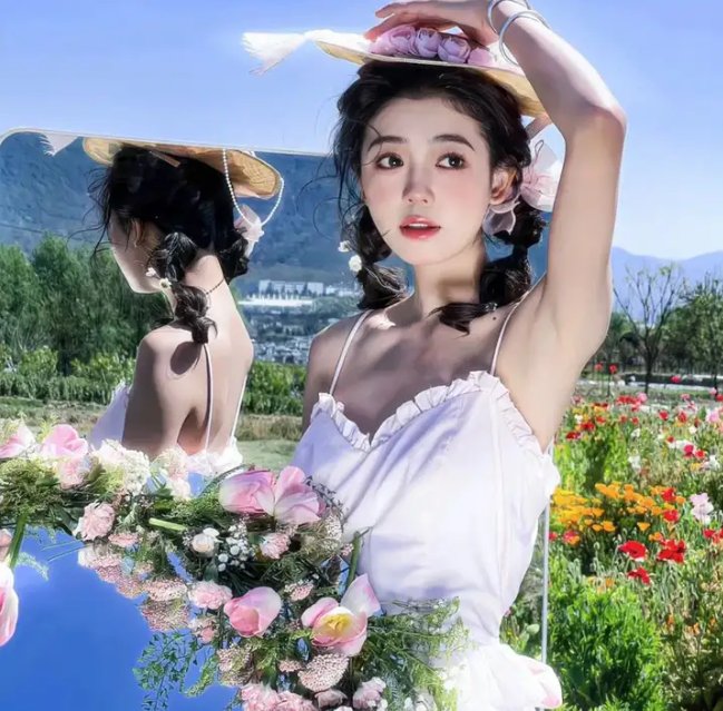 失踪网红